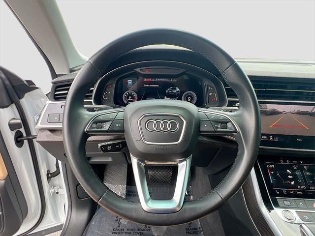 used 2021 Audi Q8 car, priced at $33,991