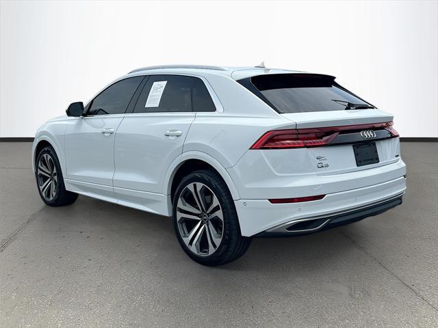 used 2021 Audi Q8 car, priced at $33,991