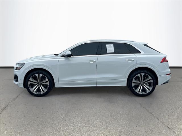 used 2021 Audi Q8 car, priced at $33,991