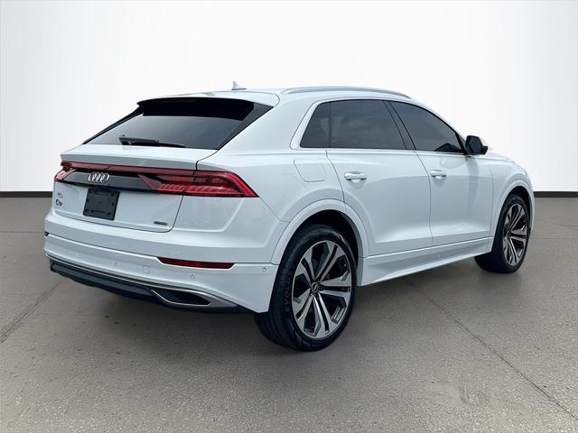 used 2021 Audi Q8 car, priced at $33,991