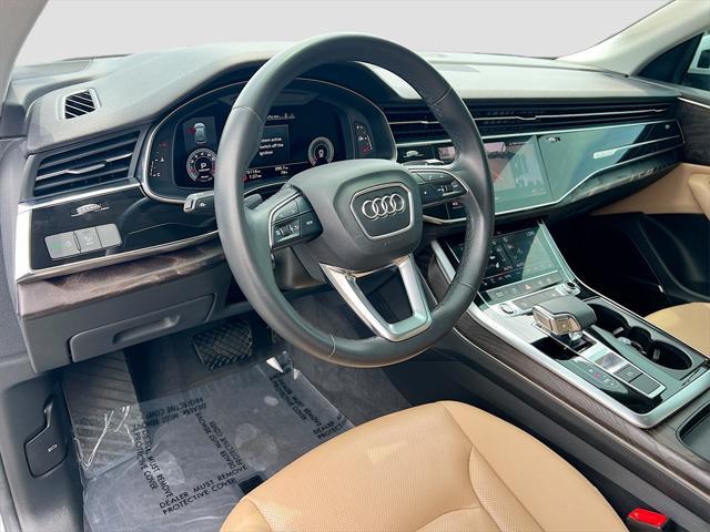 used 2021 Audi Q8 car, priced at $33,991
