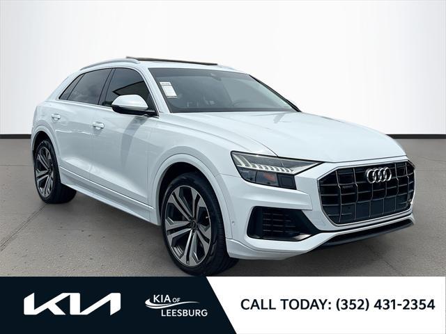 used 2021 Audi Q8 car, priced at $34,551