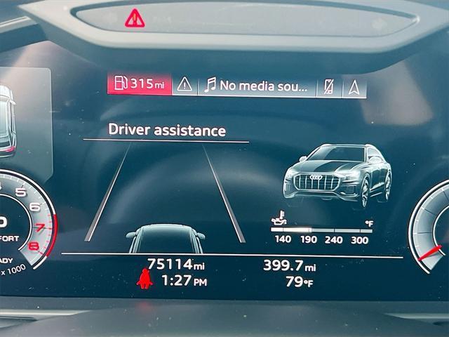 used 2021 Audi Q8 car, priced at $33,991