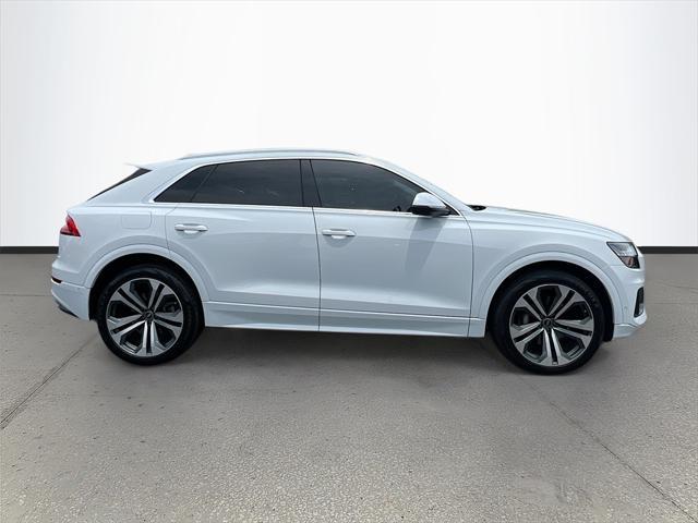 used 2021 Audi Q8 car, priced at $33,991