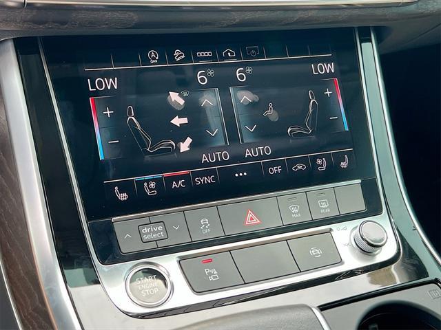 used 2021 Audi Q8 car, priced at $33,991