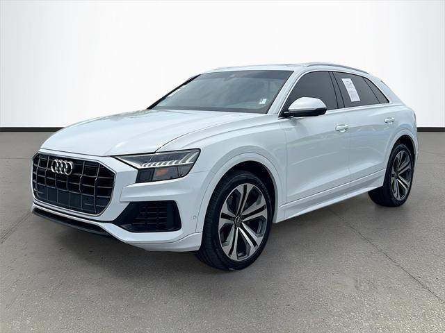 used 2021 Audi Q8 car, priced at $33,991