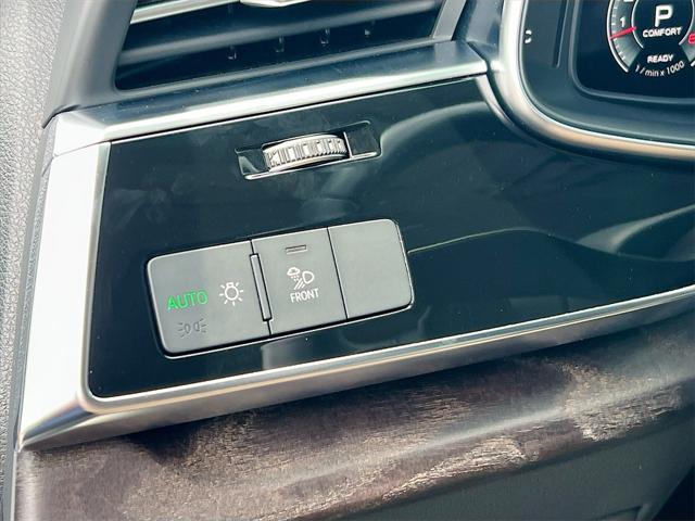 used 2021 Audi Q8 car, priced at $33,991
