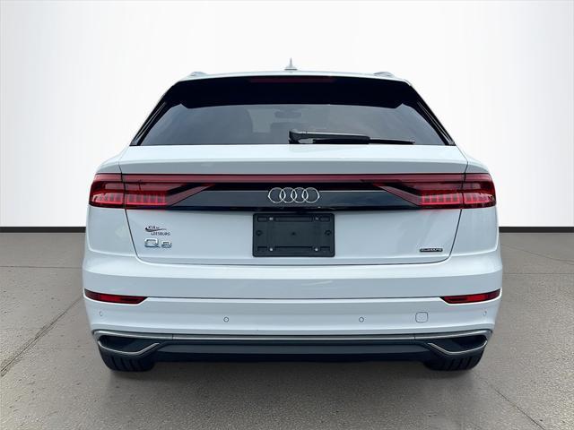 used 2021 Audi Q8 car, priced at $33,991