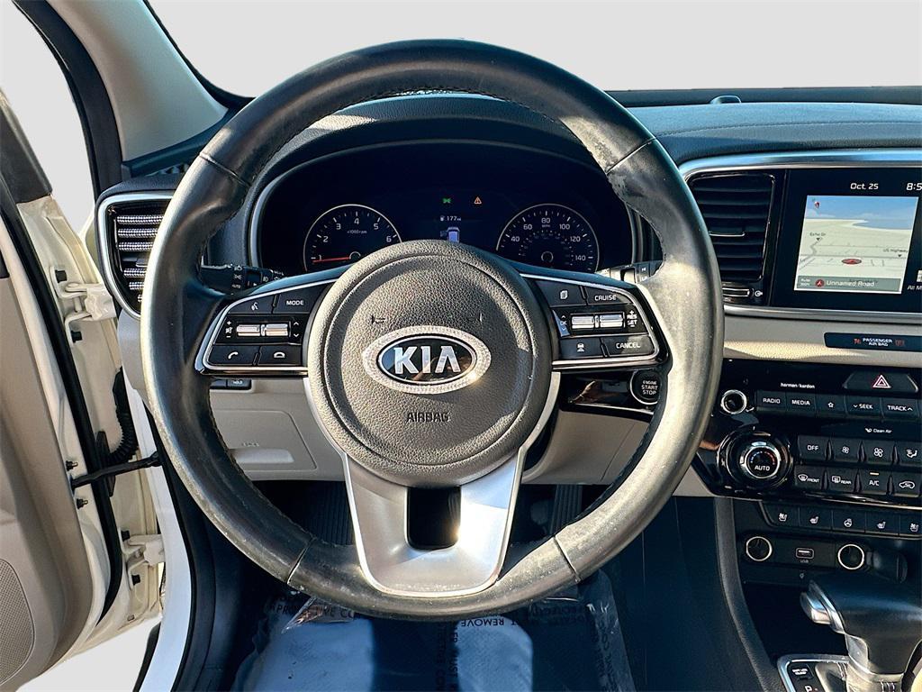 used 2022 Kia Sportage car, priced at $16,991
