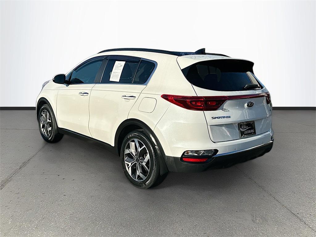 used 2022 Kia Sportage car, priced at $16,991