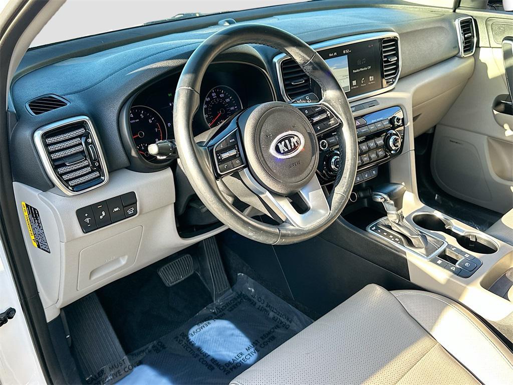 used 2022 Kia Sportage car, priced at $16,991