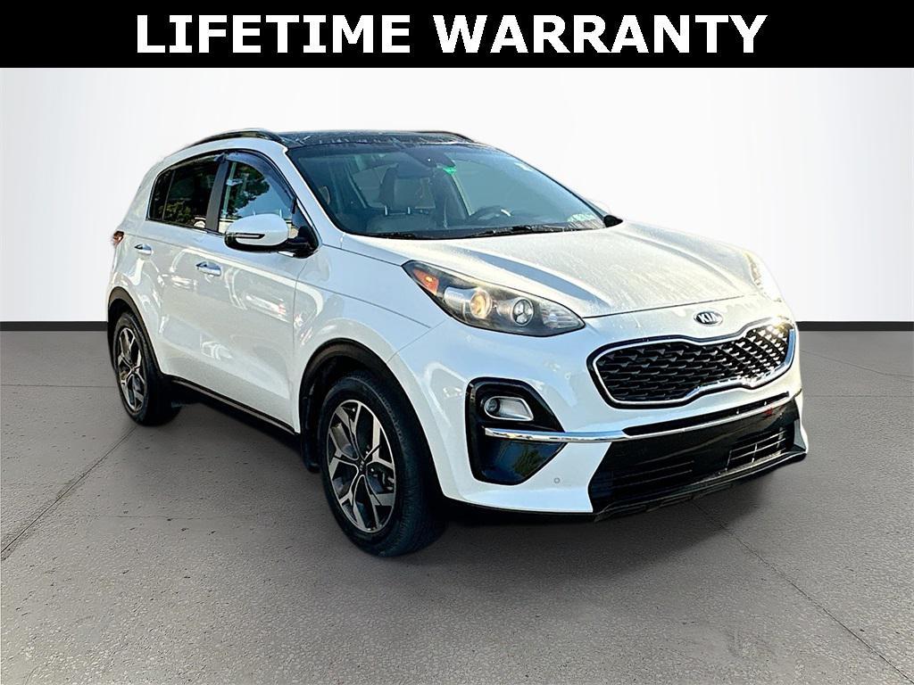 used 2022 Kia Sportage car, priced at $16,991