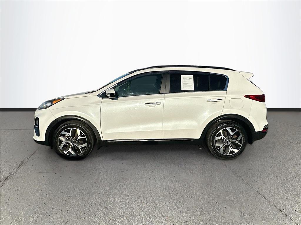 used 2022 Kia Sportage car, priced at $16,991