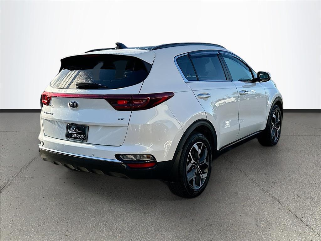 used 2022 Kia Sportage car, priced at $16,991