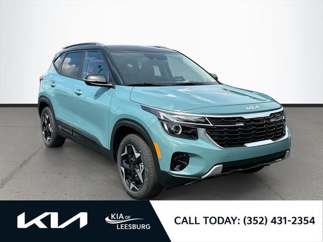 new 2025 Kia Seltos car, priced at $26,219
