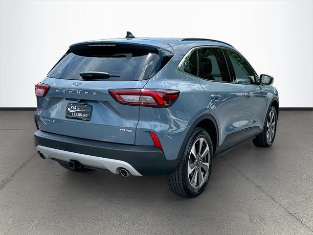 used 2023 Ford Escape car, priced at $28,221