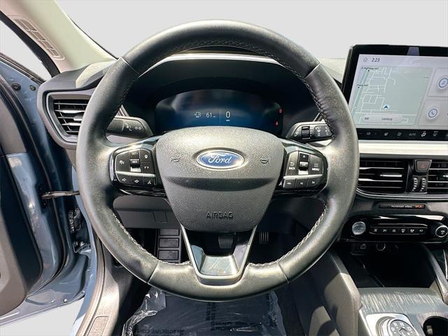 used 2023 Ford Escape car, priced at $28,221