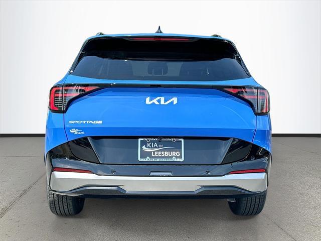 new 2026 Kia Sportage car, priced at $34,648