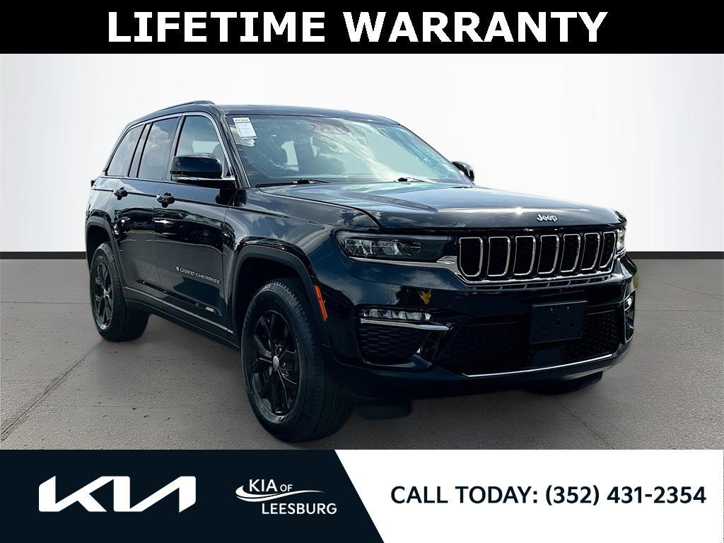 used 2022 Jeep Grand Cherokee car, priced at $29,991