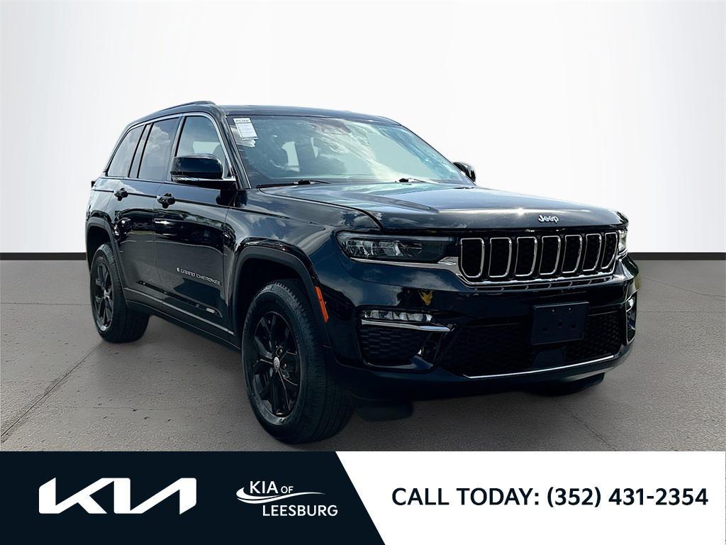 used 2022 Jeep Grand Cherokee car, priced at $29,991