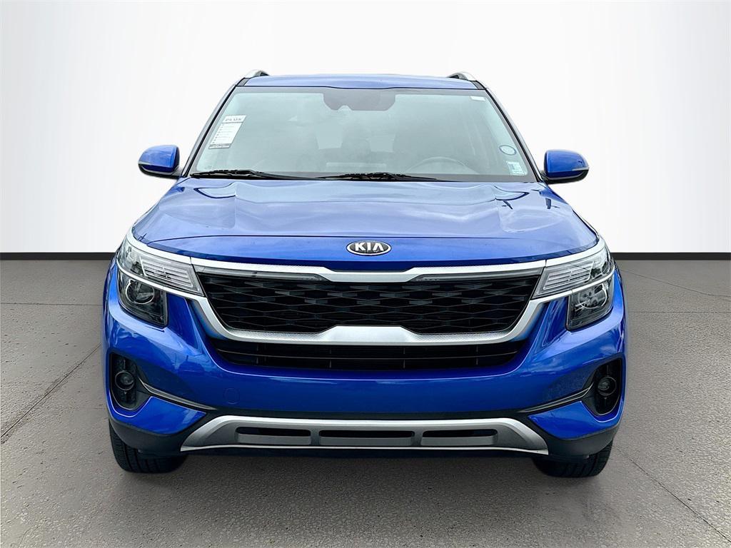 used 2021 Kia Seltos car, priced at $15,551
