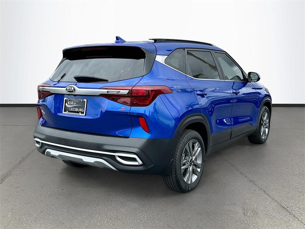 used 2021 Kia Seltos car, priced at $15,551