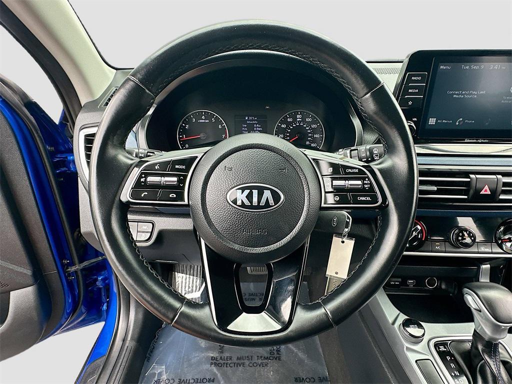 used 2021 Kia Seltos car, priced at $15,551