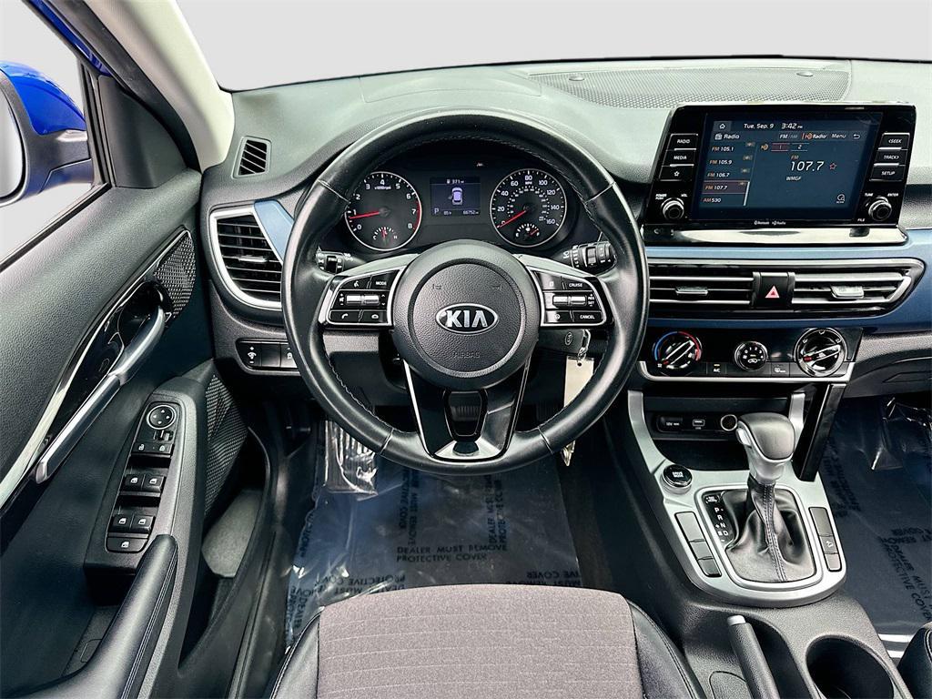 used 2021 Kia Seltos car, priced at $15,551