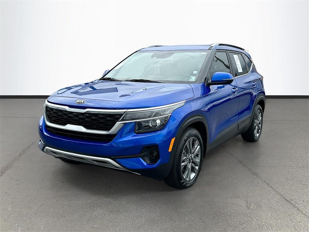 used 2021 Kia Seltos car, priced at $15,551