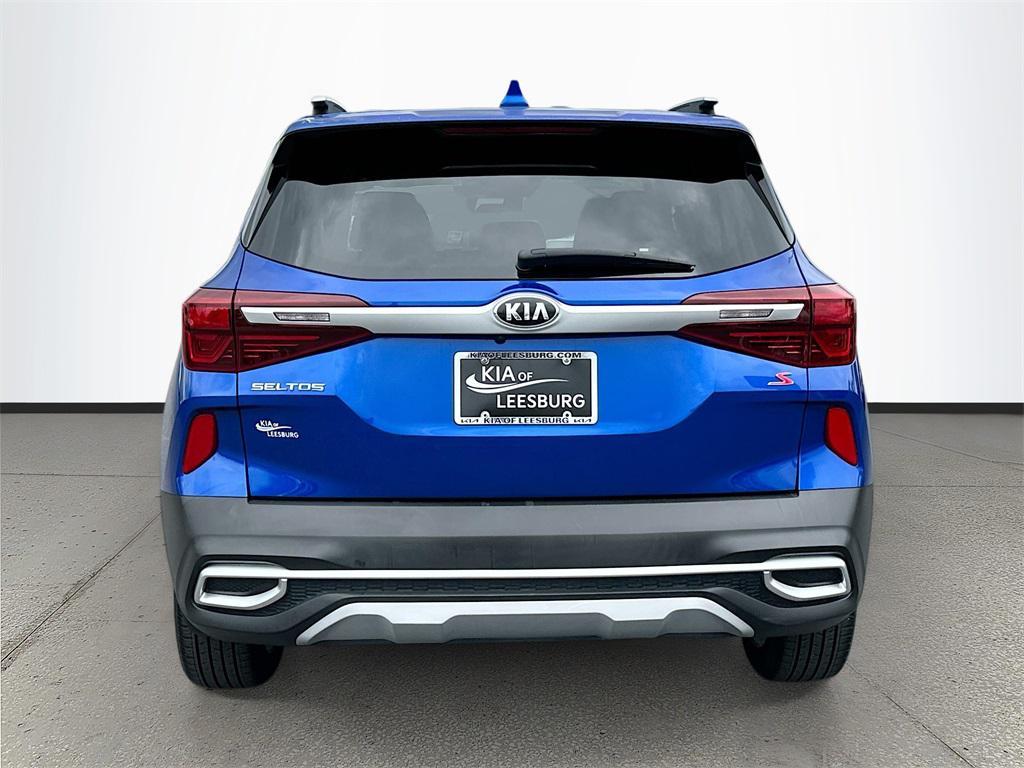 used 2021 Kia Seltos car, priced at $15,551