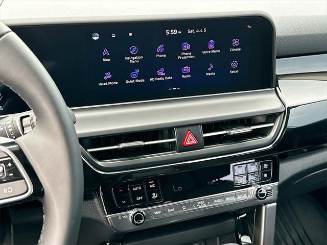 new 2025 Kia Seltos car, priced at $24,904