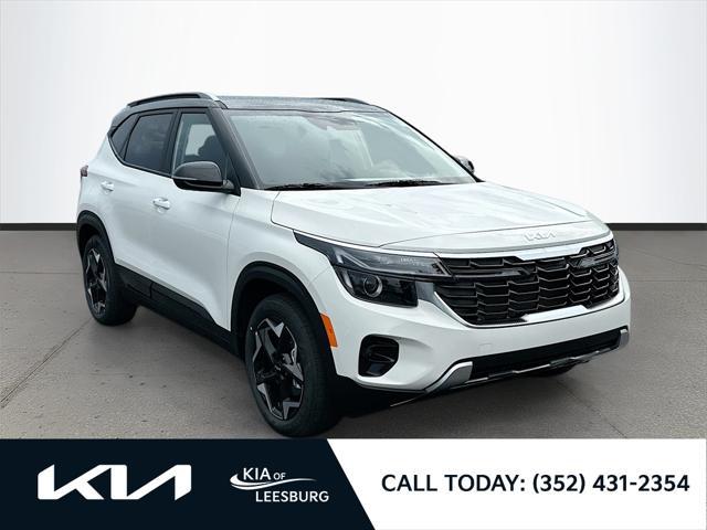 new 2025 Kia Seltos car, priced at $24,904