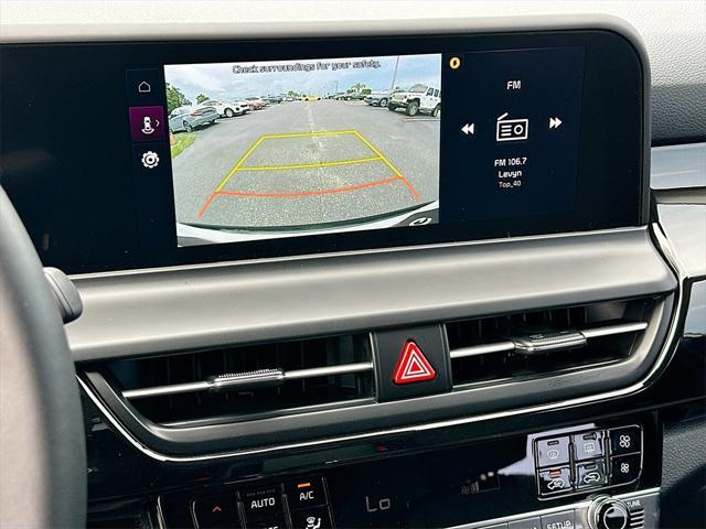 new 2025 Kia Seltos car, priced at $24,904