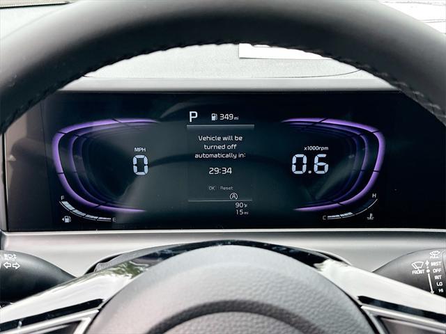 new 2025 Kia Seltos car, priced at $24,904