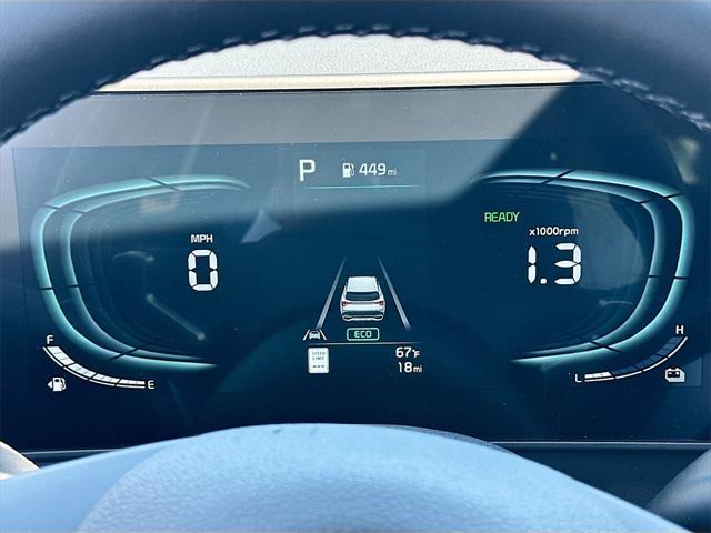 new 2025 Kia Sportage Hybrid car, priced at $34,790