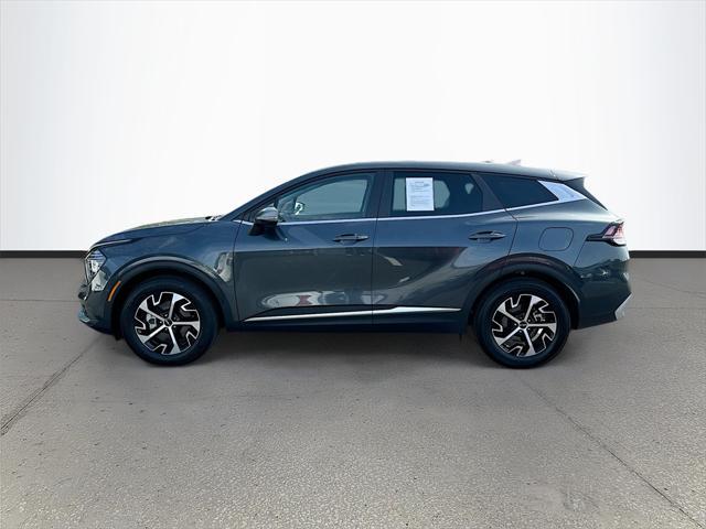 used 2024 Kia Sportage car, priced at $26,991
