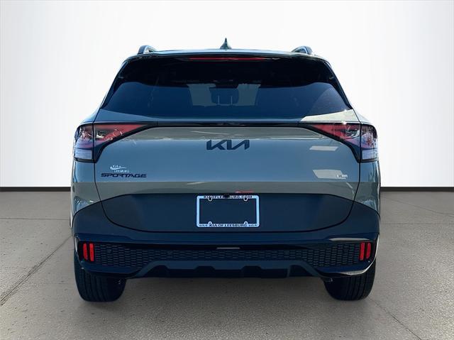 new 2025 Kia Sportage car, priced at $31,504