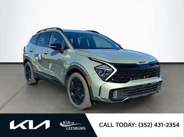 new 2025 Kia Sportage car, priced at $31,504