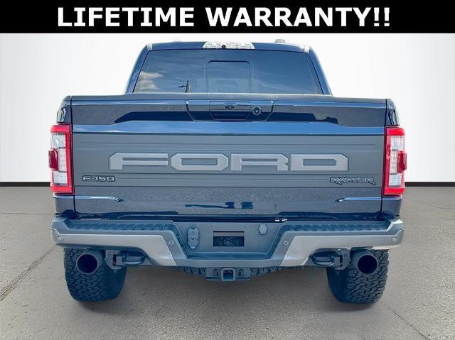 used 2022 Ford F-150 car, priced at $63,500