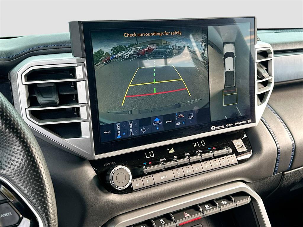 used 2022 Toyota Tundra car, priced at $45,991