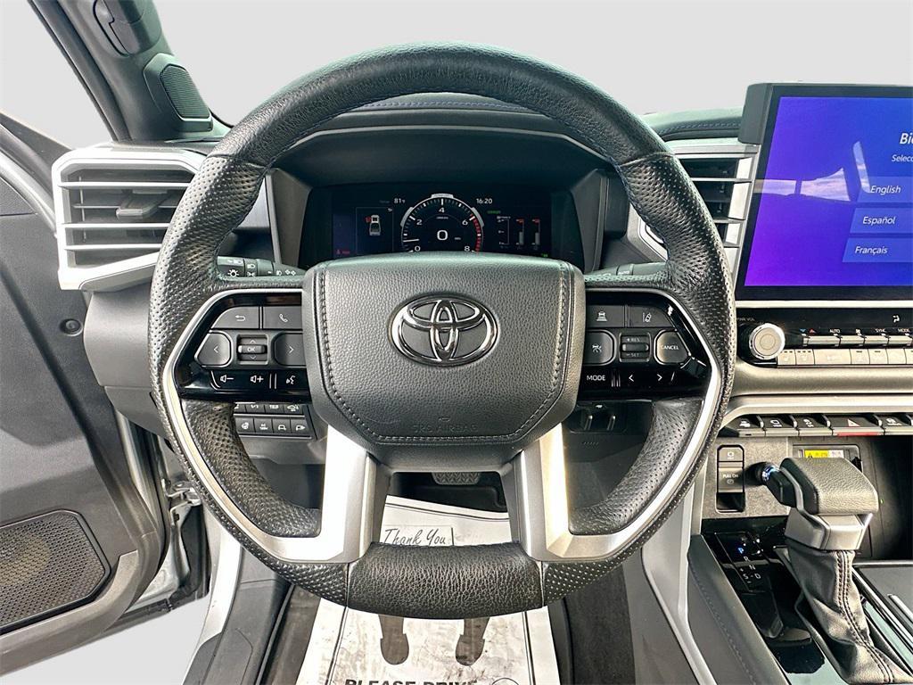 used 2022 Toyota Tundra car, priced at $45,991