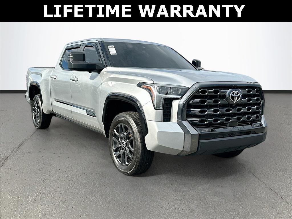 used 2022 Toyota Tundra car, priced at $45,991