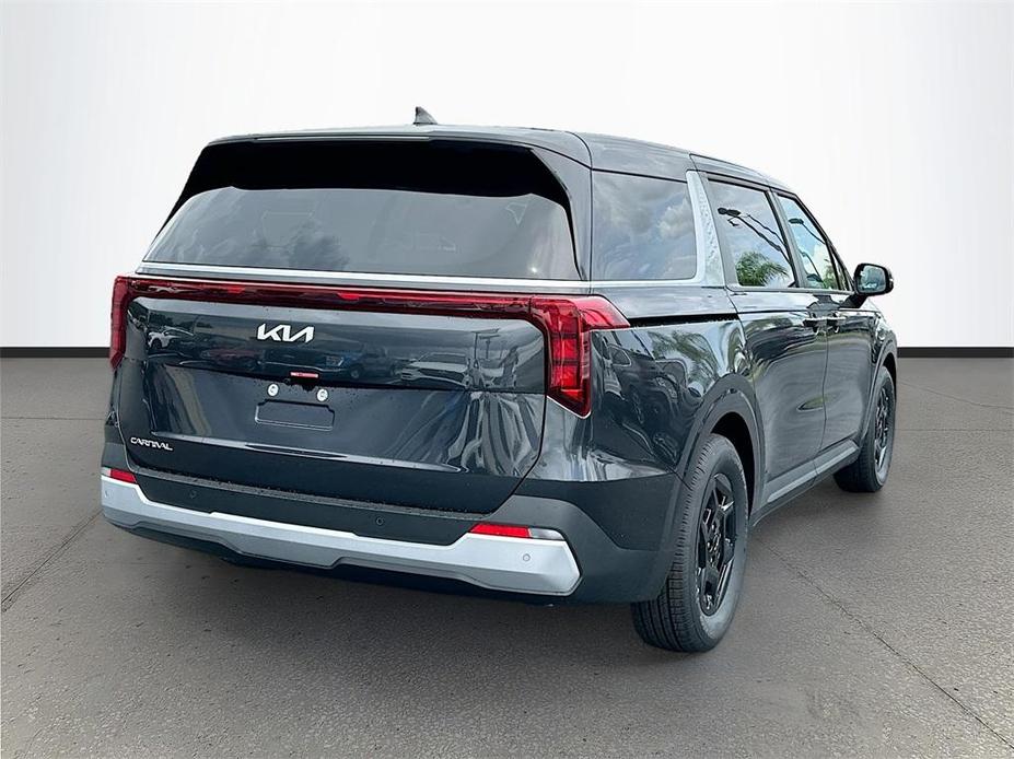 new 2025 Kia Carnival car, priced at $37,750