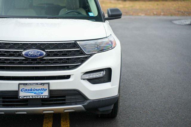 used 2020 Ford Explorer car, priced at $25,261