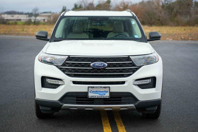 used 2020 Ford Explorer car, priced at $25,261