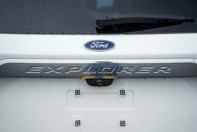 used 2020 Ford Explorer car, priced at $25,261