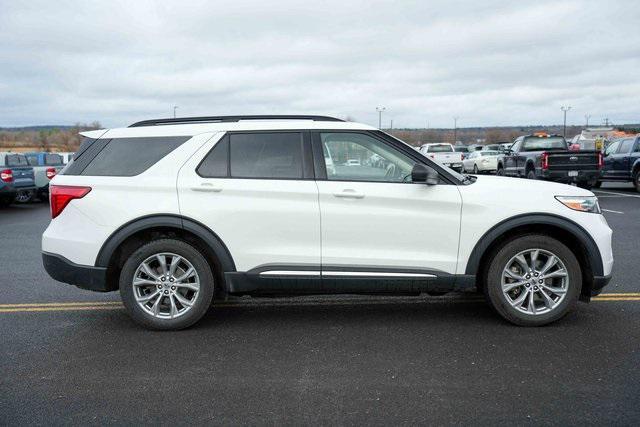 used 2020 Ford Explorer car, priced at $25,261