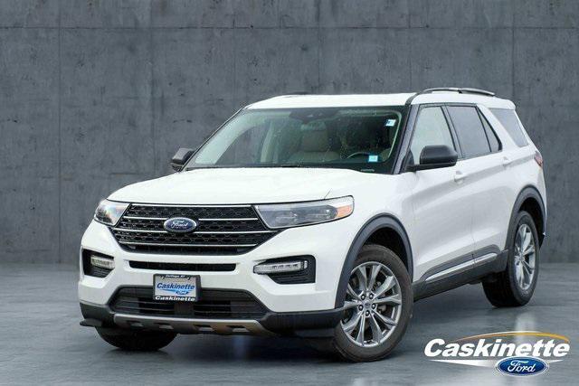 used 2020 Ford Explorer car, priced at $25,261