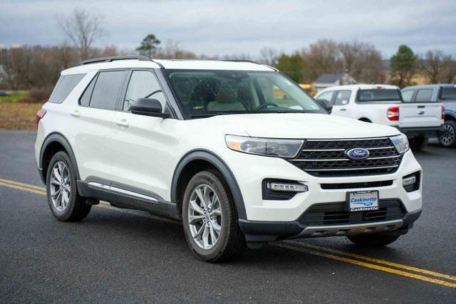 used 2020 Ford Explorer car, priced at $25,261