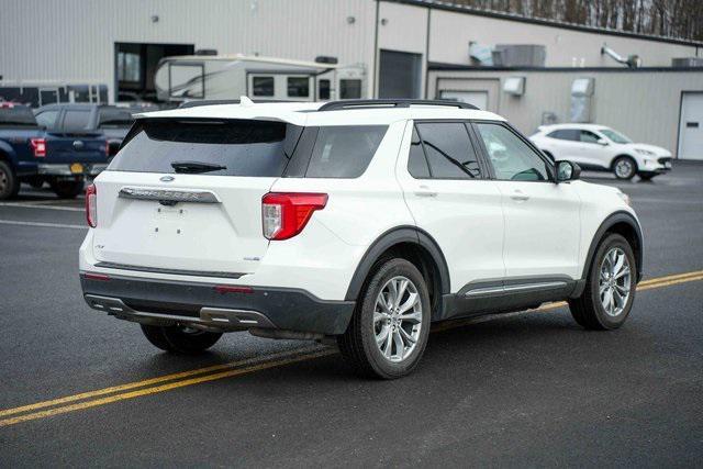 used 2020 Ford Explorer car, priced at $25,261